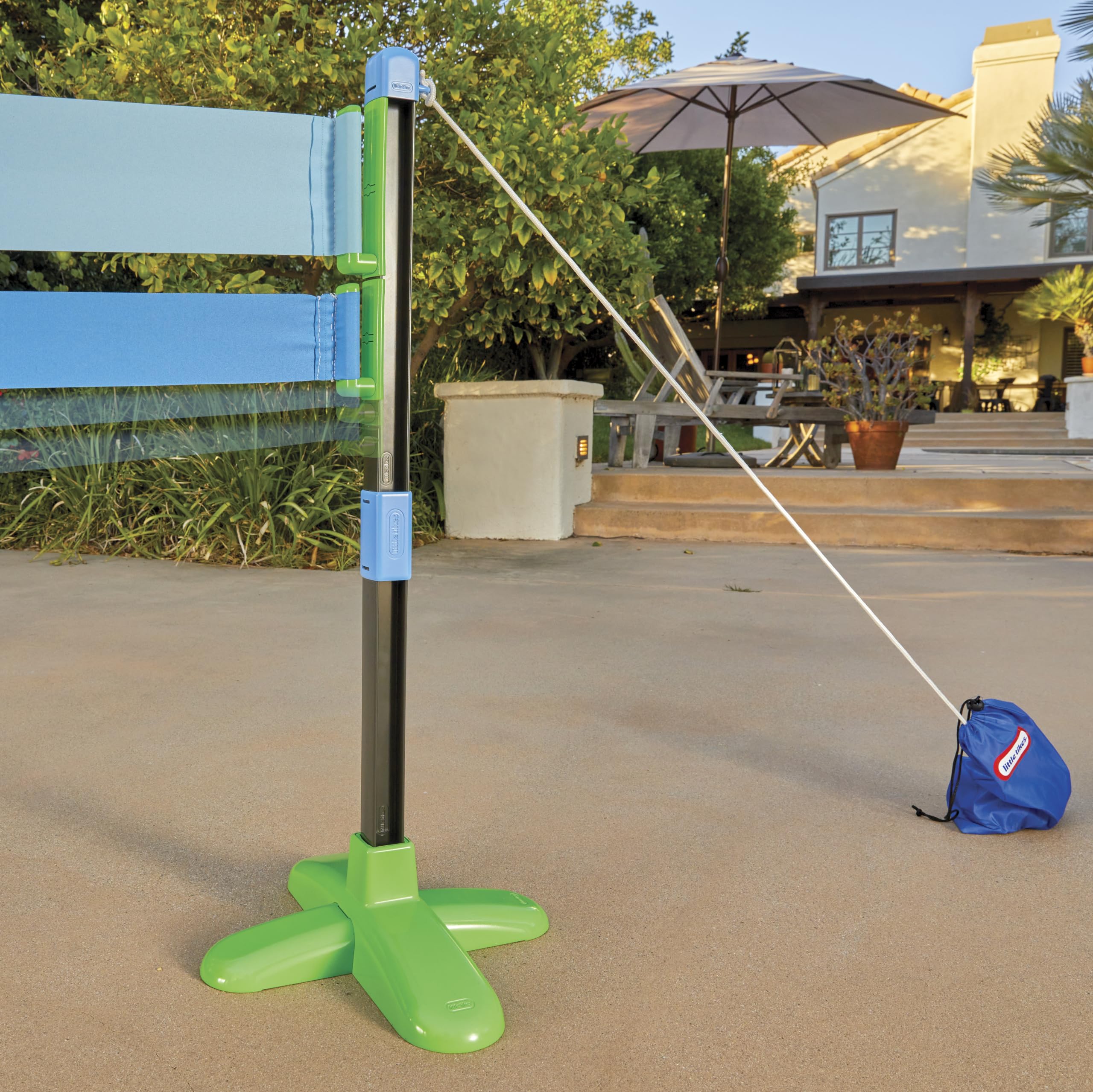 Little Tikes TotSports Pickleball Set gioco racchette bimbi
