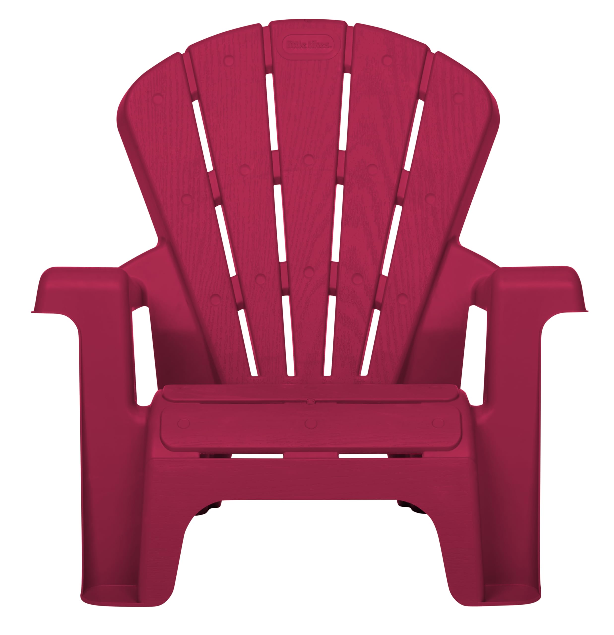 Little Tikes Furniture sedie giardino rosse 4 pezzi bimbi