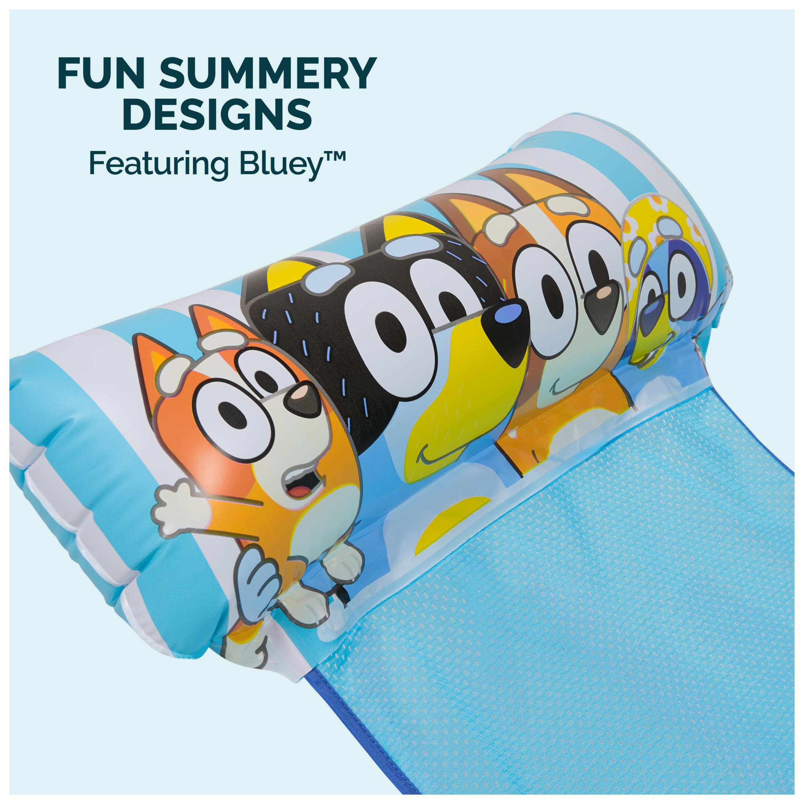 SwimWays Baby Spring Float Amaca Galleggiante Bluey