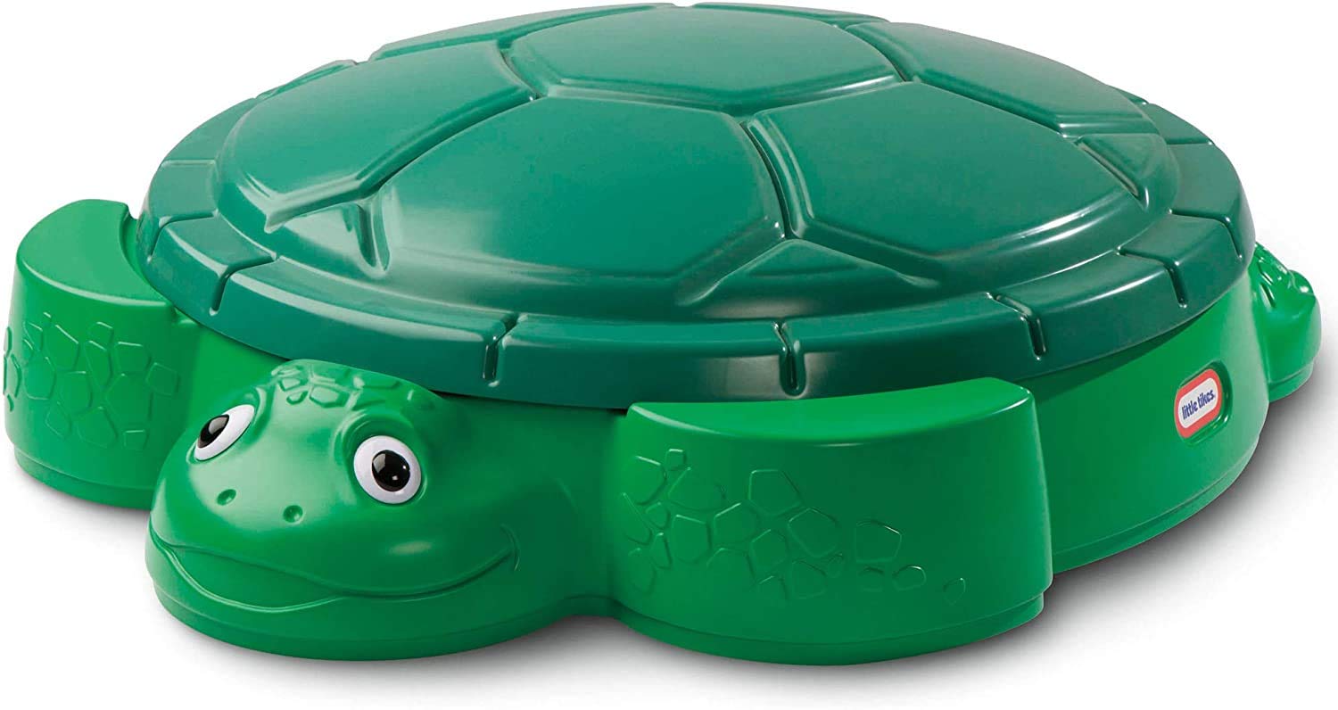 Little Tikes Sabbiera Tartaruga contenitore esterno 12 mesi+