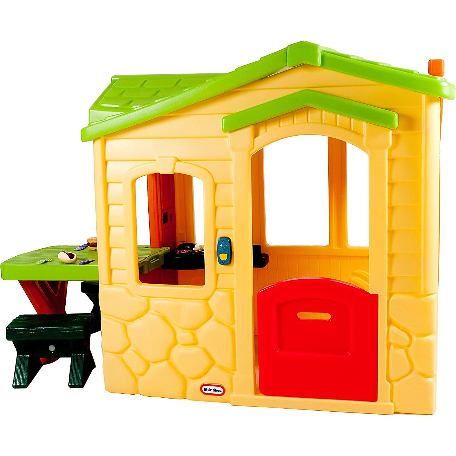 Little Tikes Picnic Casetta Gioco Giardino 20 Accessori Fantasia
