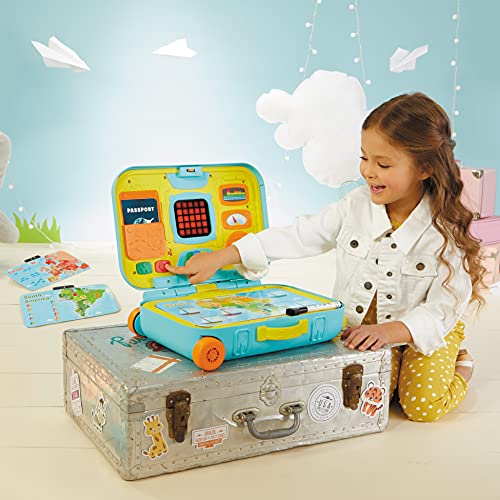 Little Tikes Preschool Learn Play valigetta apprendimento 2 anni mappe