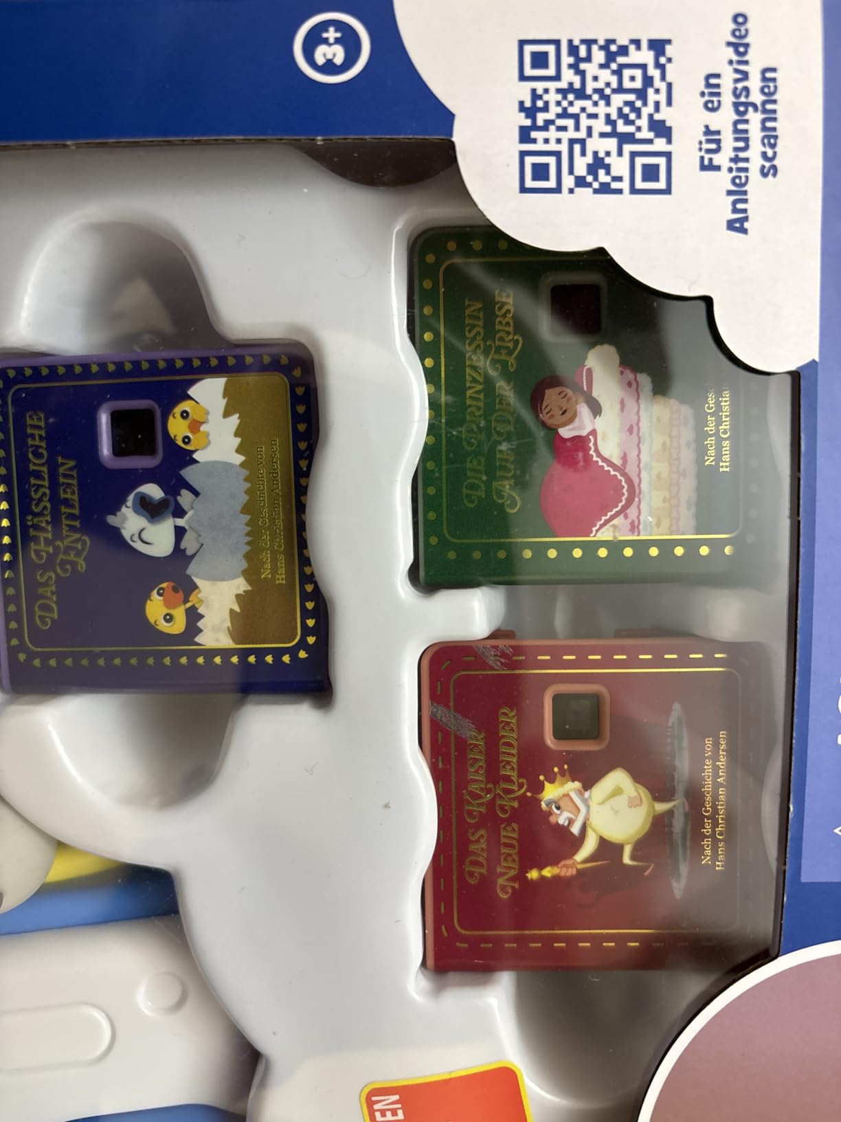 Little Tikes Story Dream Machine Grande Squalo Fiabe 3 Libri