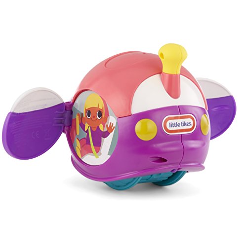 Little Tikes 647536 RC Rosa macchinina telecomandata 360 gradi