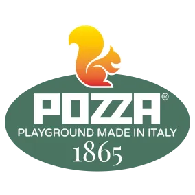 Pozza 1865 Collaborazioni Rifugio Sull'Albero scivolo a tubo H600