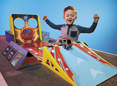 Little Tikes Crazy Fast Playset 4-in-1 con Auto