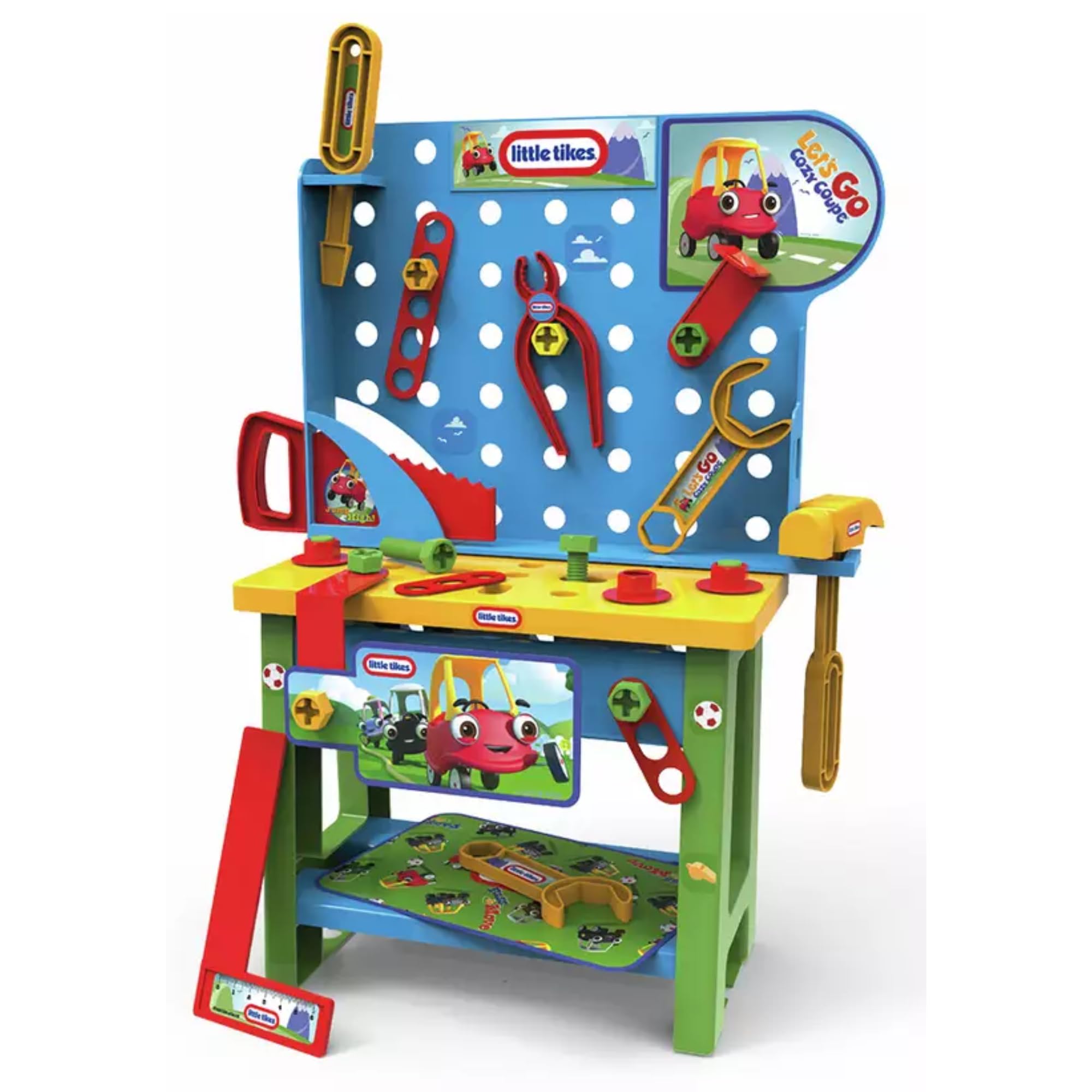 Little Tikes Banco Attrezzi 36 pezzi banco lavoro 50 cm 2 anni