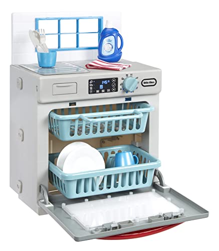 Little Tikes First Dishwasher lavastoviglie giocattolo imitazione