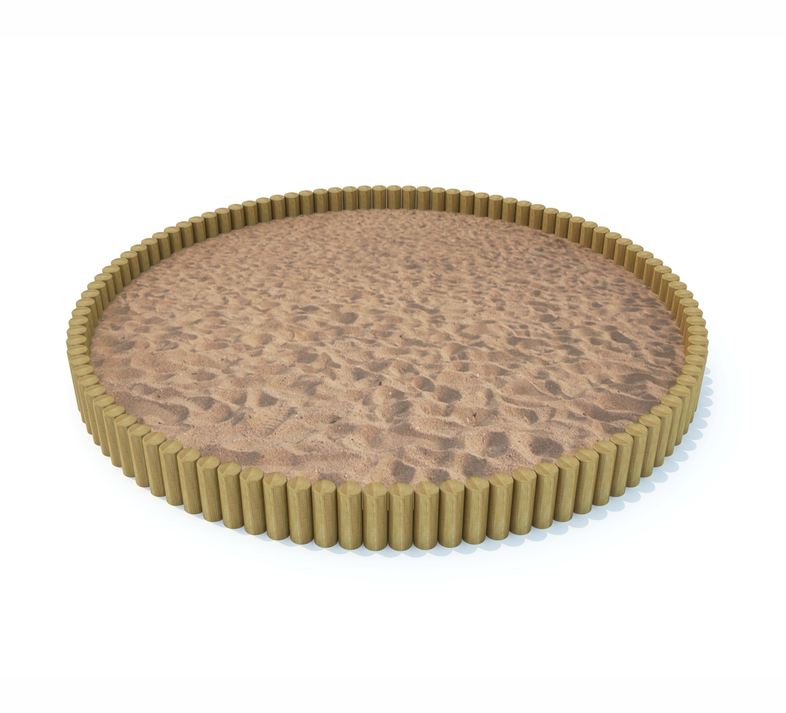 Pozza 1865 Reti Palestre Sabbiera Tonda gioco sabbia