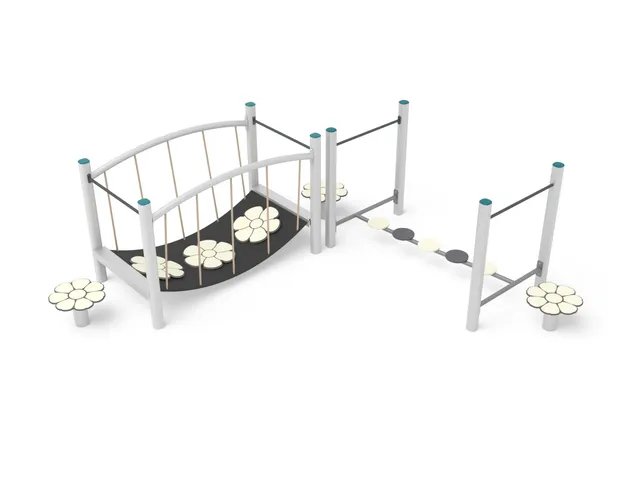 Pozza 1865 Step Baby Fantasy percorso gioco passerella
