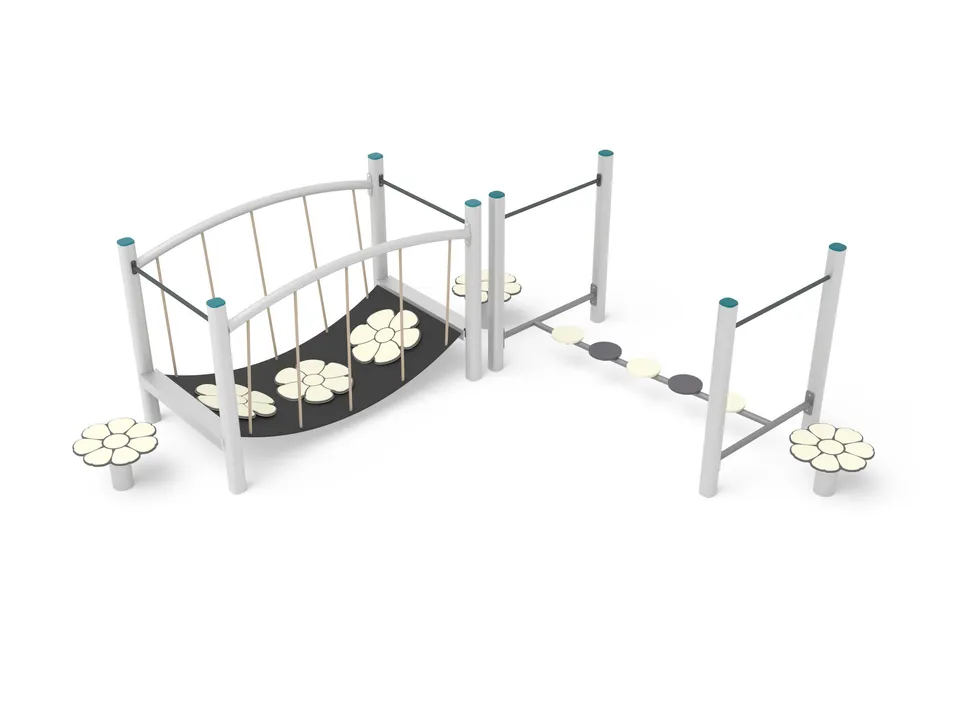 Pozza 1865 Step Baby Fantasy percorso gioco passerella