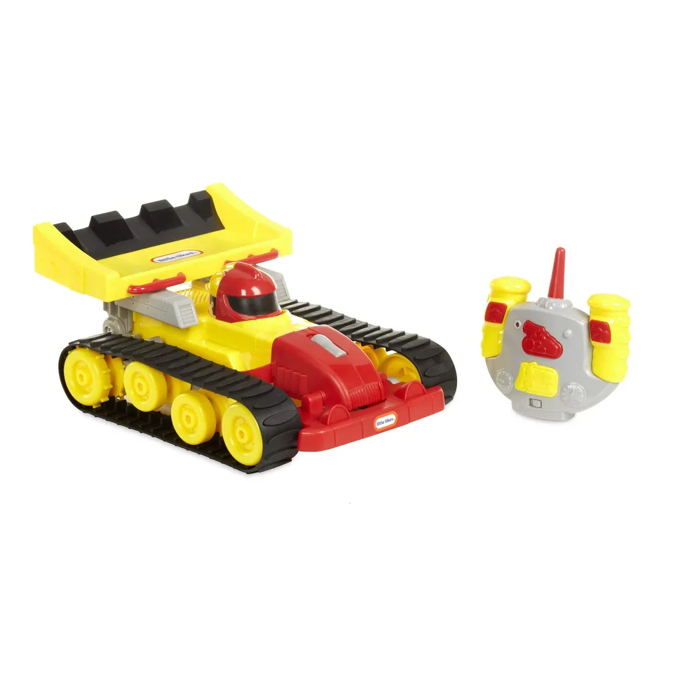 Little Tikes RC Dozer Racer auto telecomandata 2 in 1 dozer