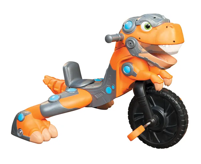 Little Tikes Chompin Dino triciclo dinosauro sedile regolabile 3 anni
