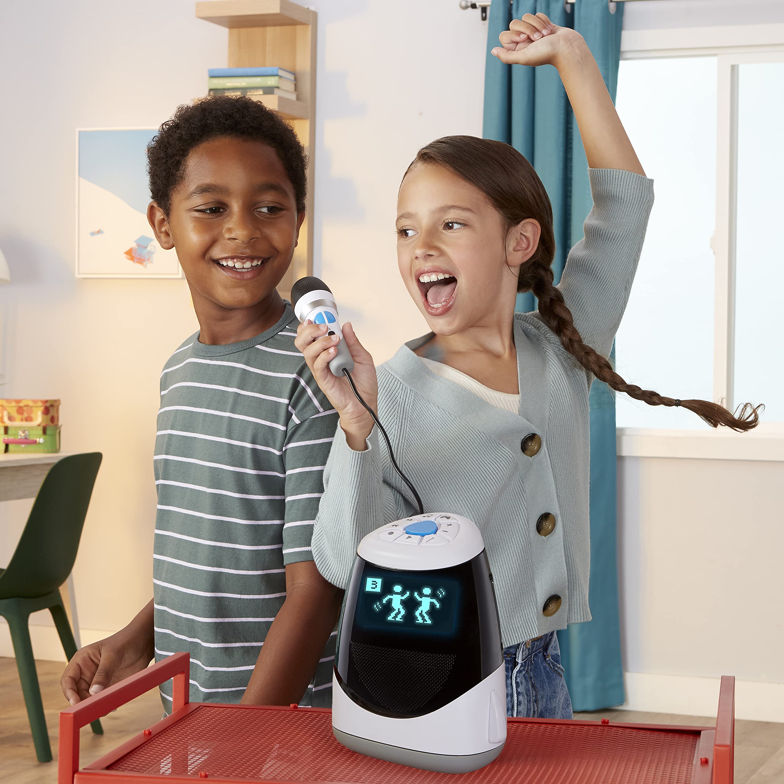 Little Tikes Tobi 2 karaoke interattivo microfono Bluetooth 6+ anni