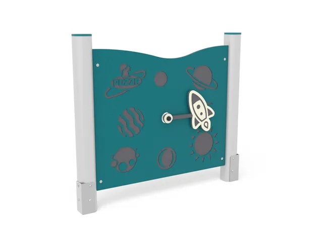 Pozza 1865 Galassia pannello sensoriale gioco inclusivo