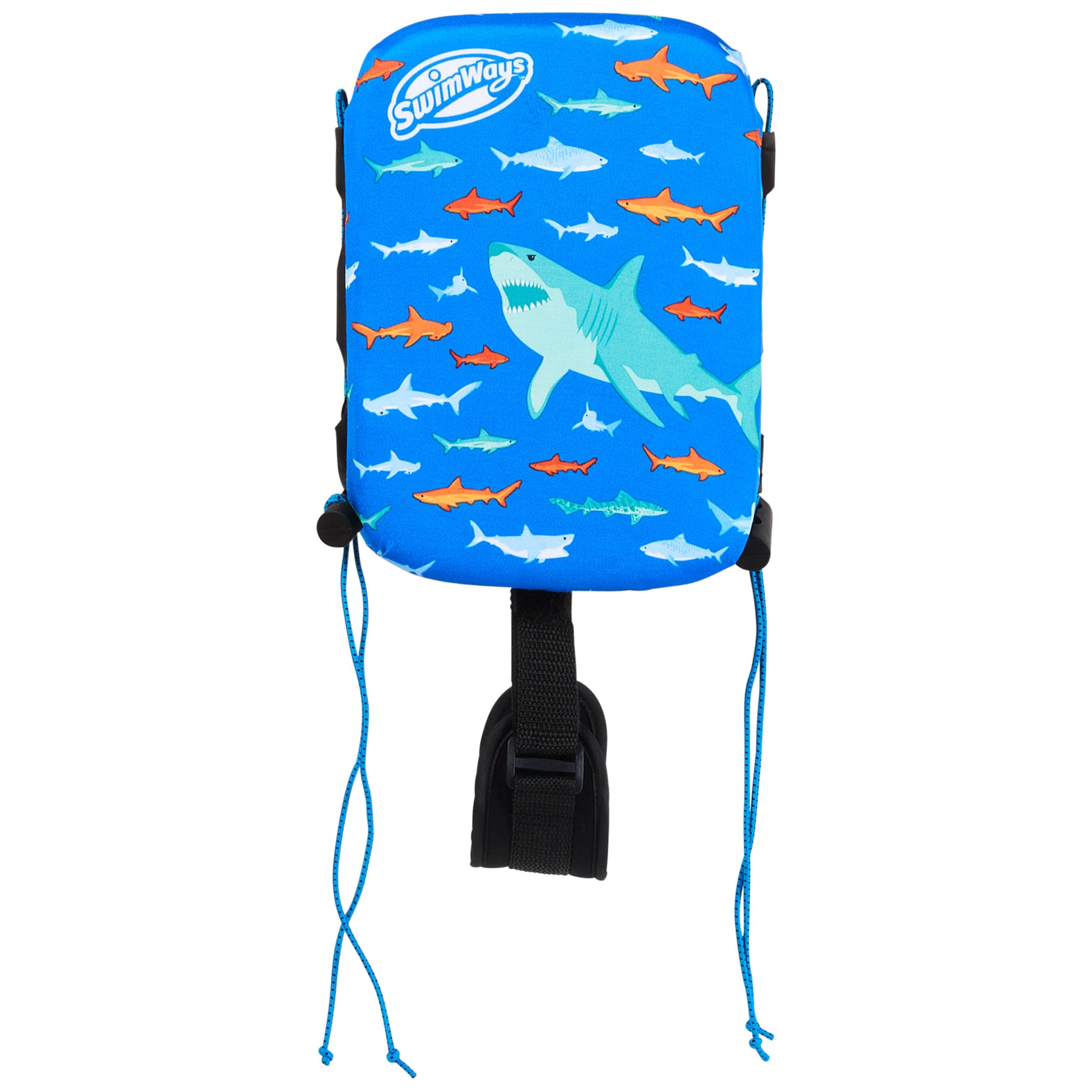 SwimWays First Swim PowerSwimmr aiuto nuoto squalo M
