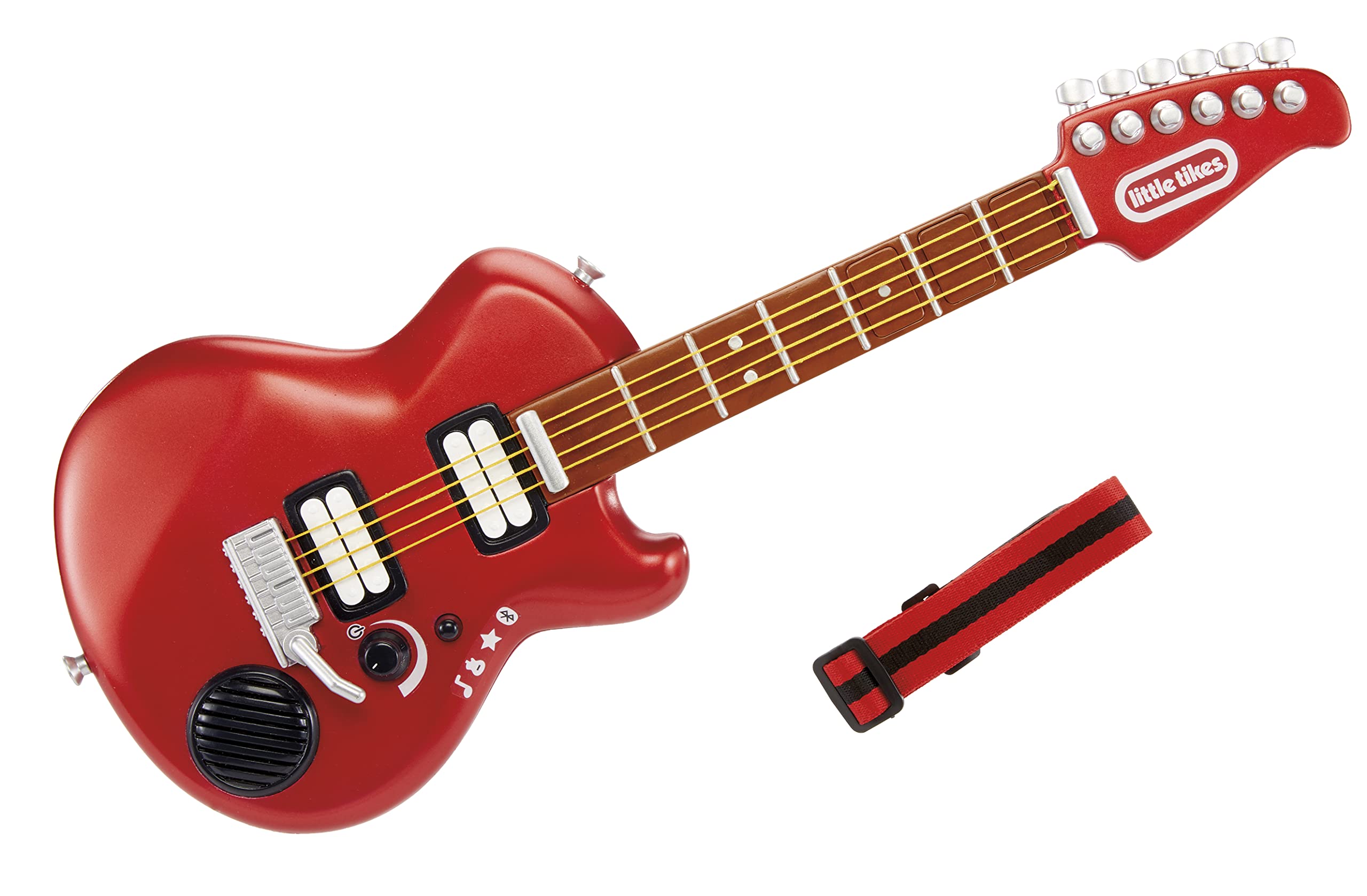 Little Tikes My Real Jam chitarra elettrica bluetooth con custodia