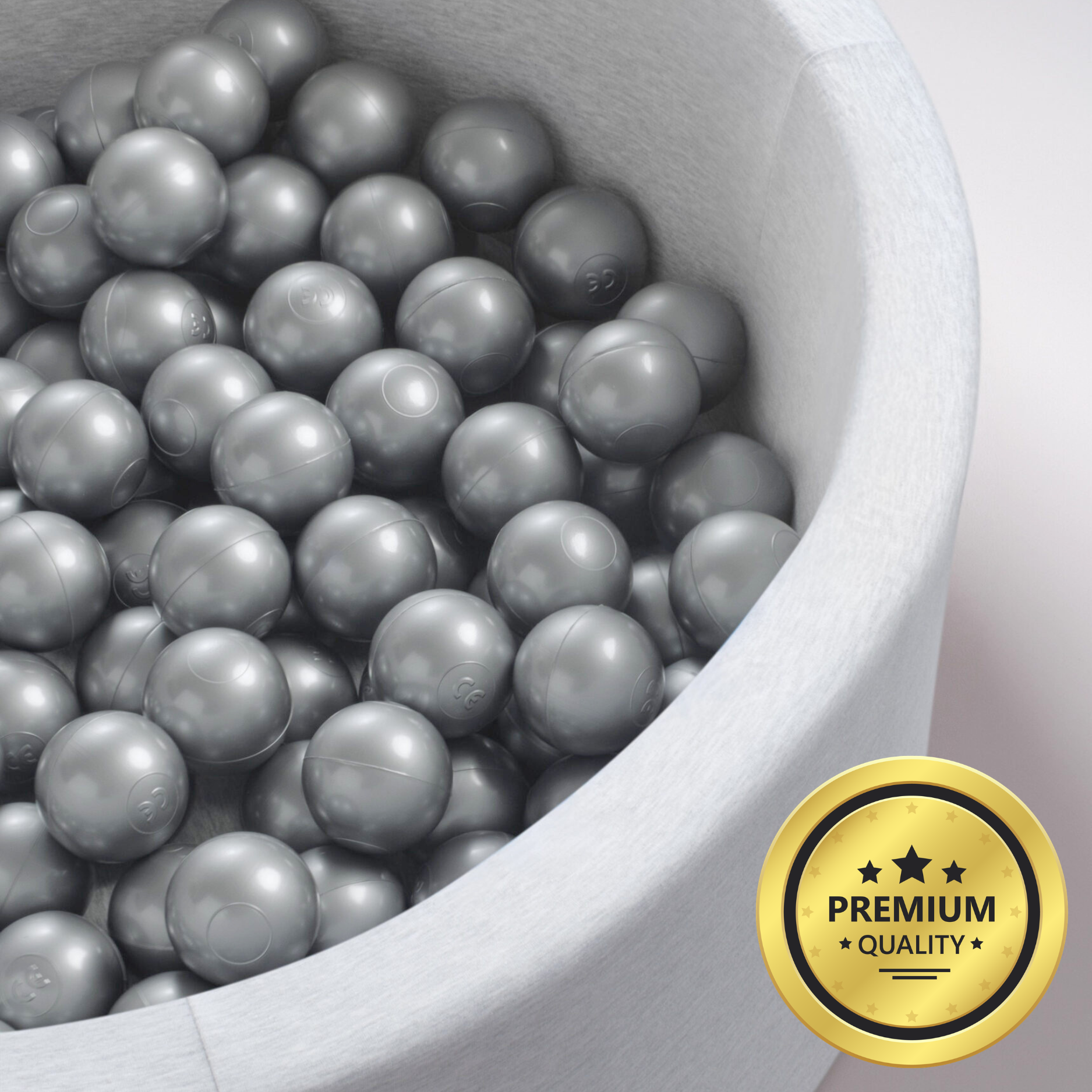 LIONHERZ Pure Balls Palline Piscina Perla 200 Pezzi CE
