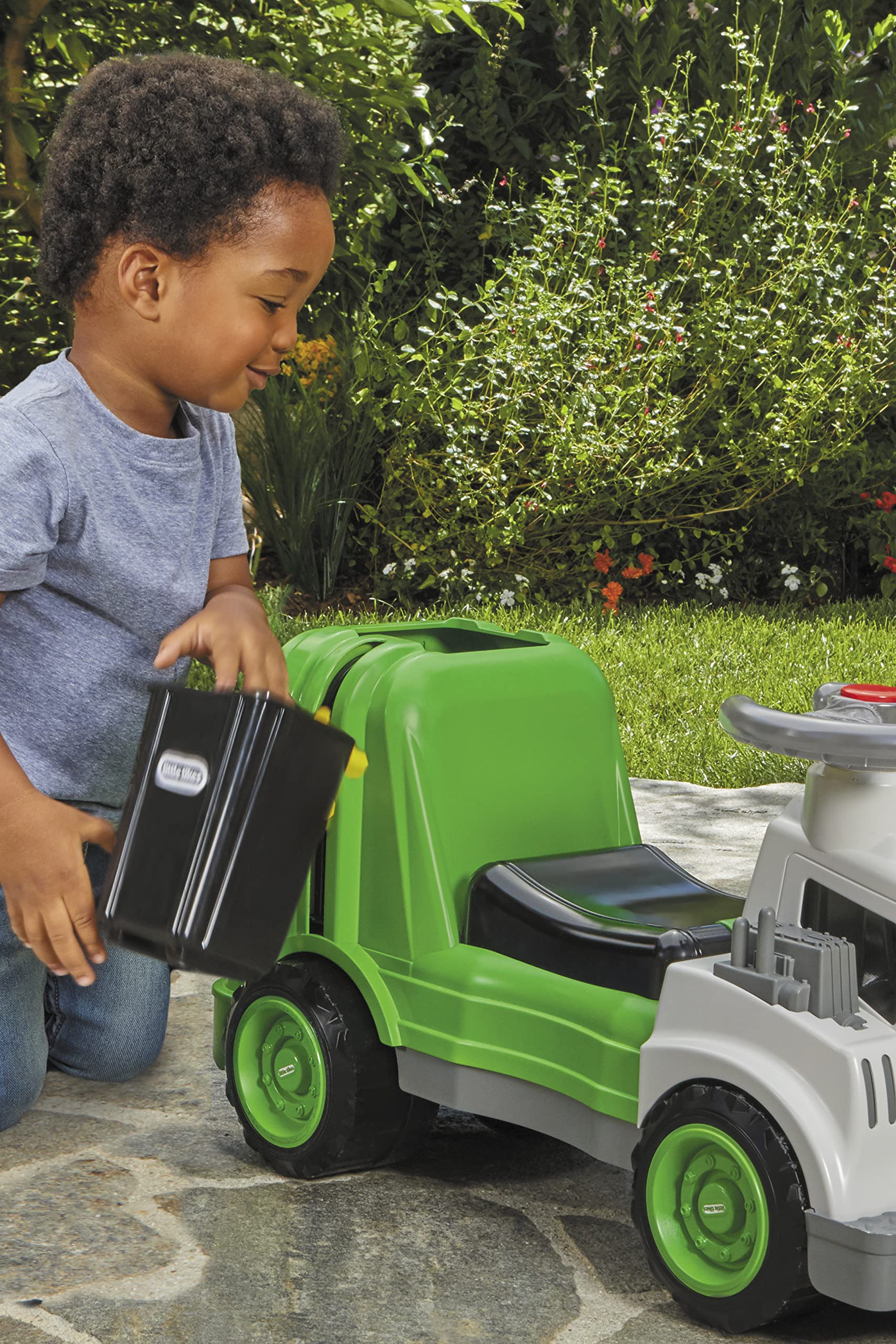 Little Tikes Dirt Diggers cavalcabile camion rifiuti 2-5 anni