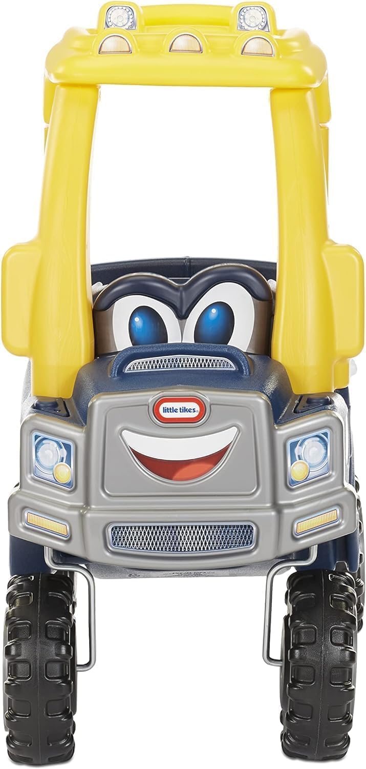 Little Tikes Cozy Truck Cavalcabile Blu 18 Mesi-5 Anni Clacson
