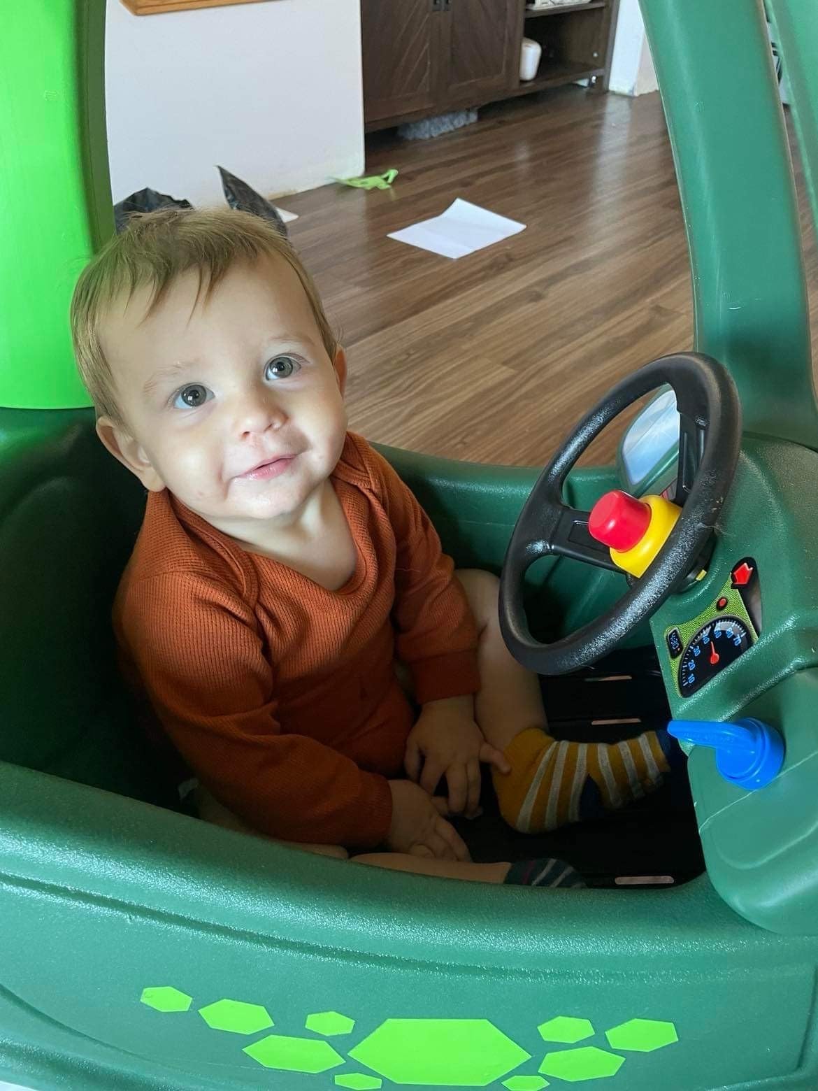 Little Tikes Cozy Coupe Dino macchinina cavalcabile