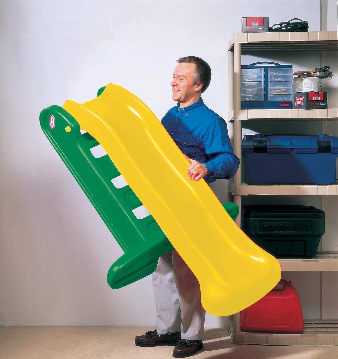 Little Tikes Easy Store scivolo grande Sunshine 151 cm