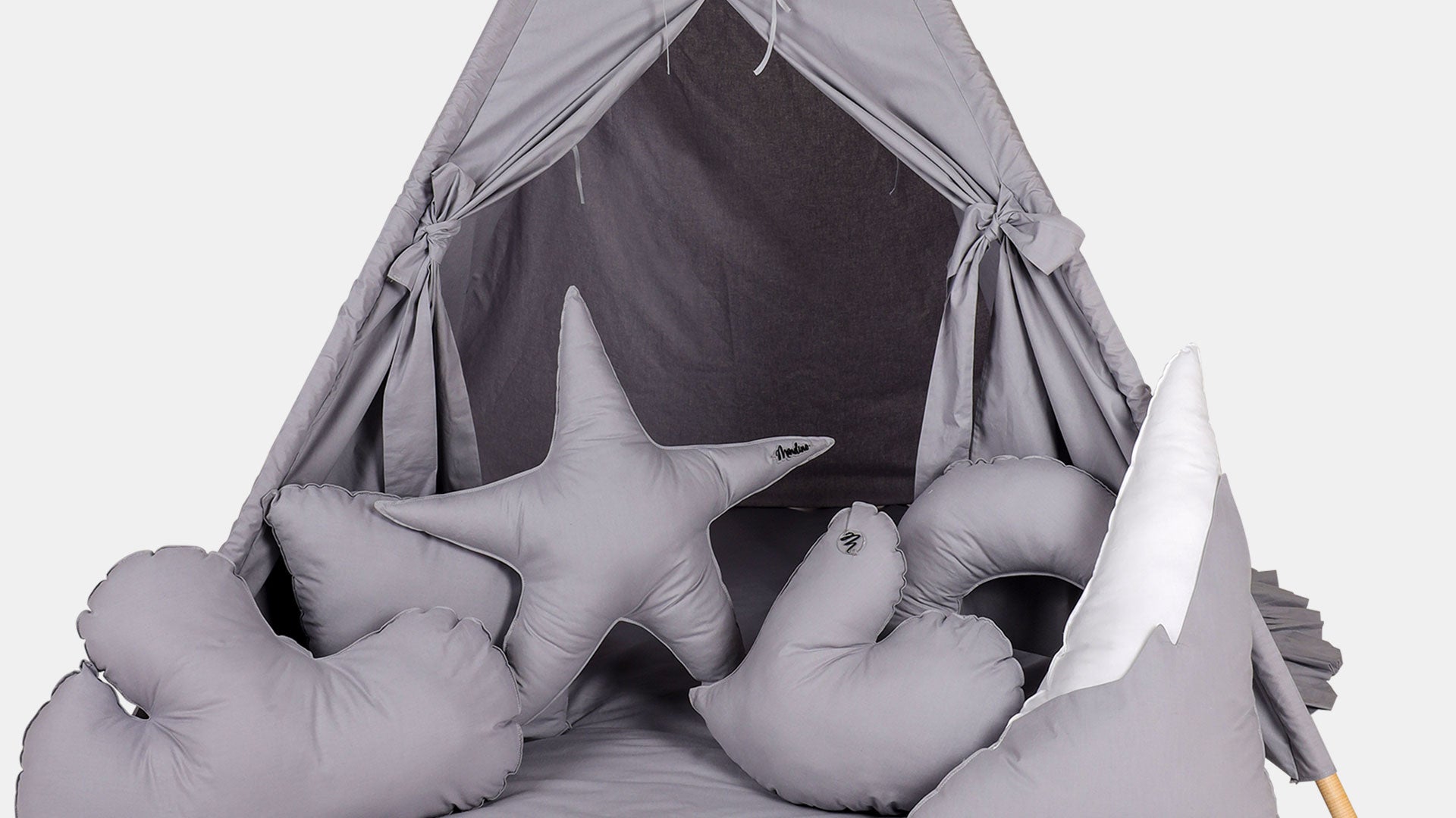 Mondino Artic Tenda Teepee Rosa Cipria Large 120x120x160