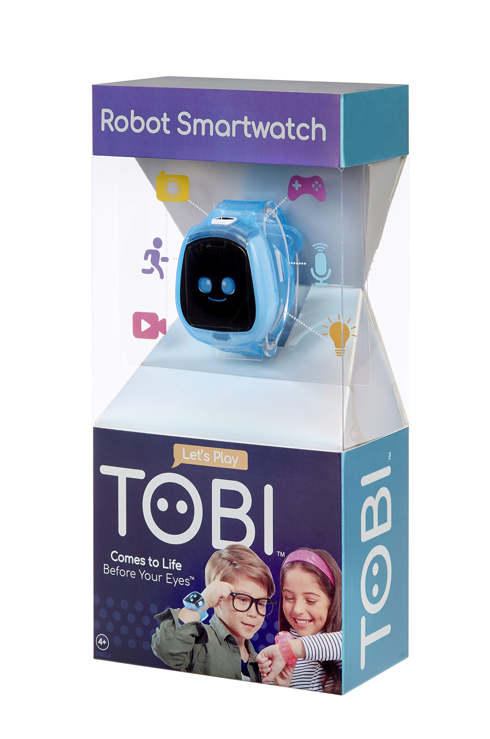 Little Tikes Tobi Robot smartwatch bambini blu con fotocamera