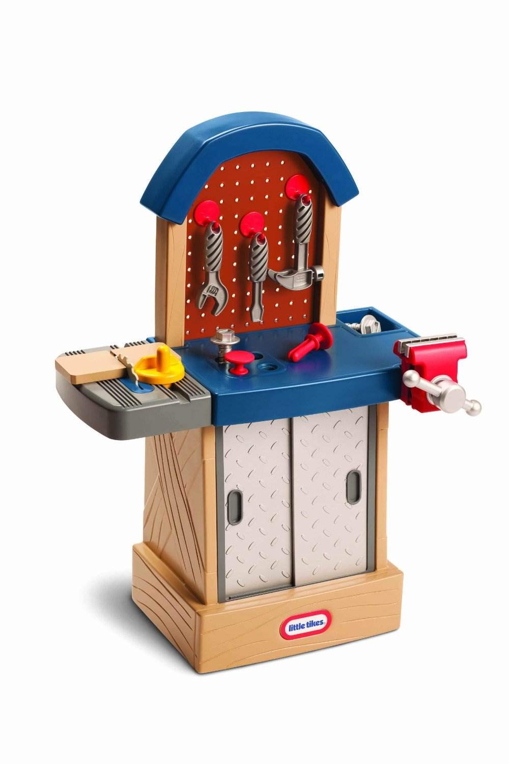 Little Tikes Pretend Play 9062628 Banchetto Fai da Te Attrezzi