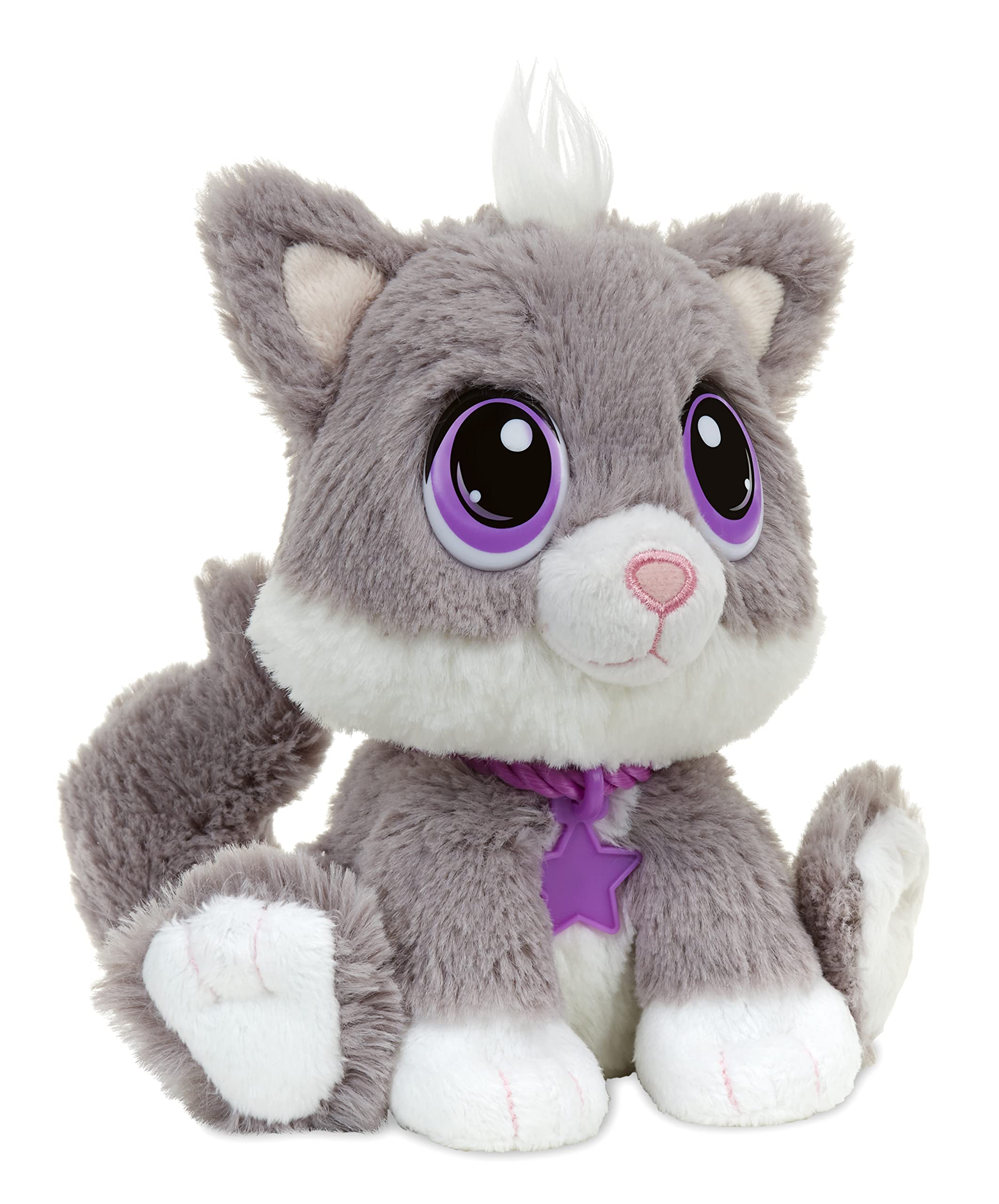 Little Tikes Rescue Tales gattino peluche morbido con cuccia