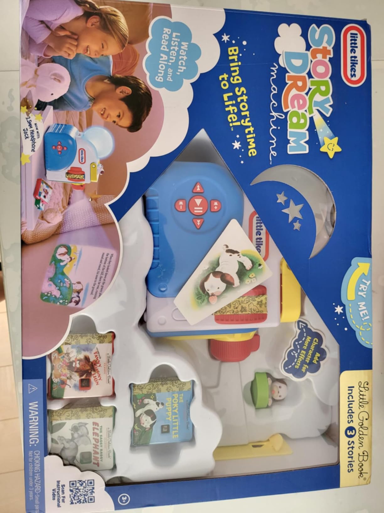 Little Tikes Story Dream Machine proiettore storie starter set Poky