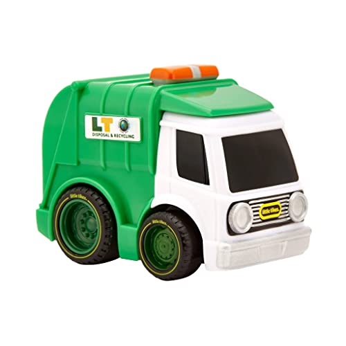 Little Tikes My First Cars Crazy Fast macchinina camion spazzatura verde