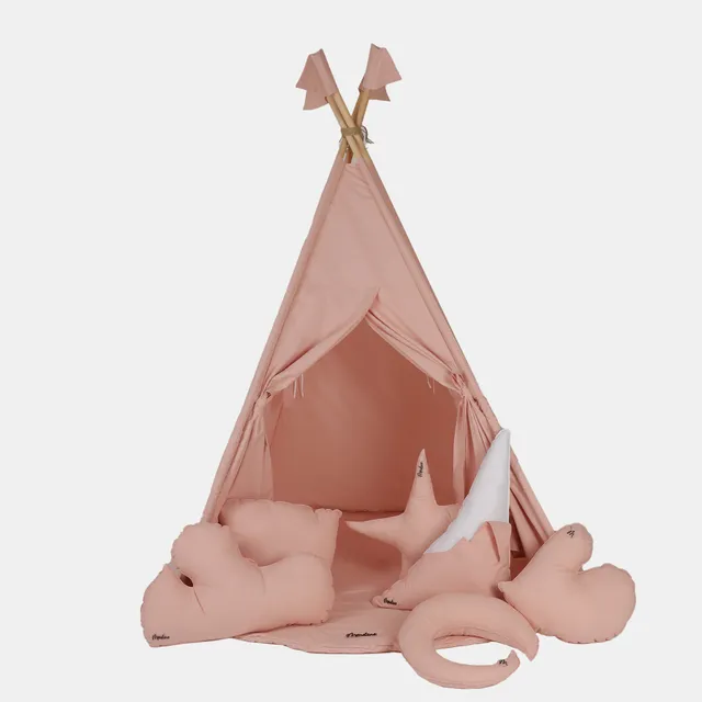 Mondino Southern teepee bambini crema Large 120x120x160
