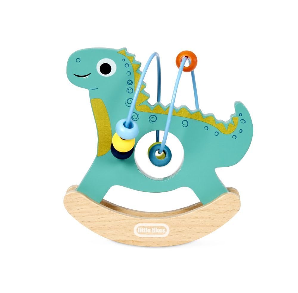 Little Tikes Wooden Critters Unicorno pallottoliere legno 12-24 mesi