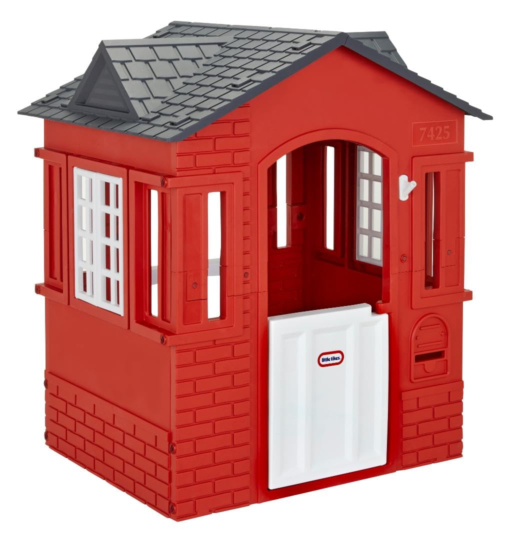 Little Tikes Cape Cottage 653889M casetta bambini rossa porte finestre