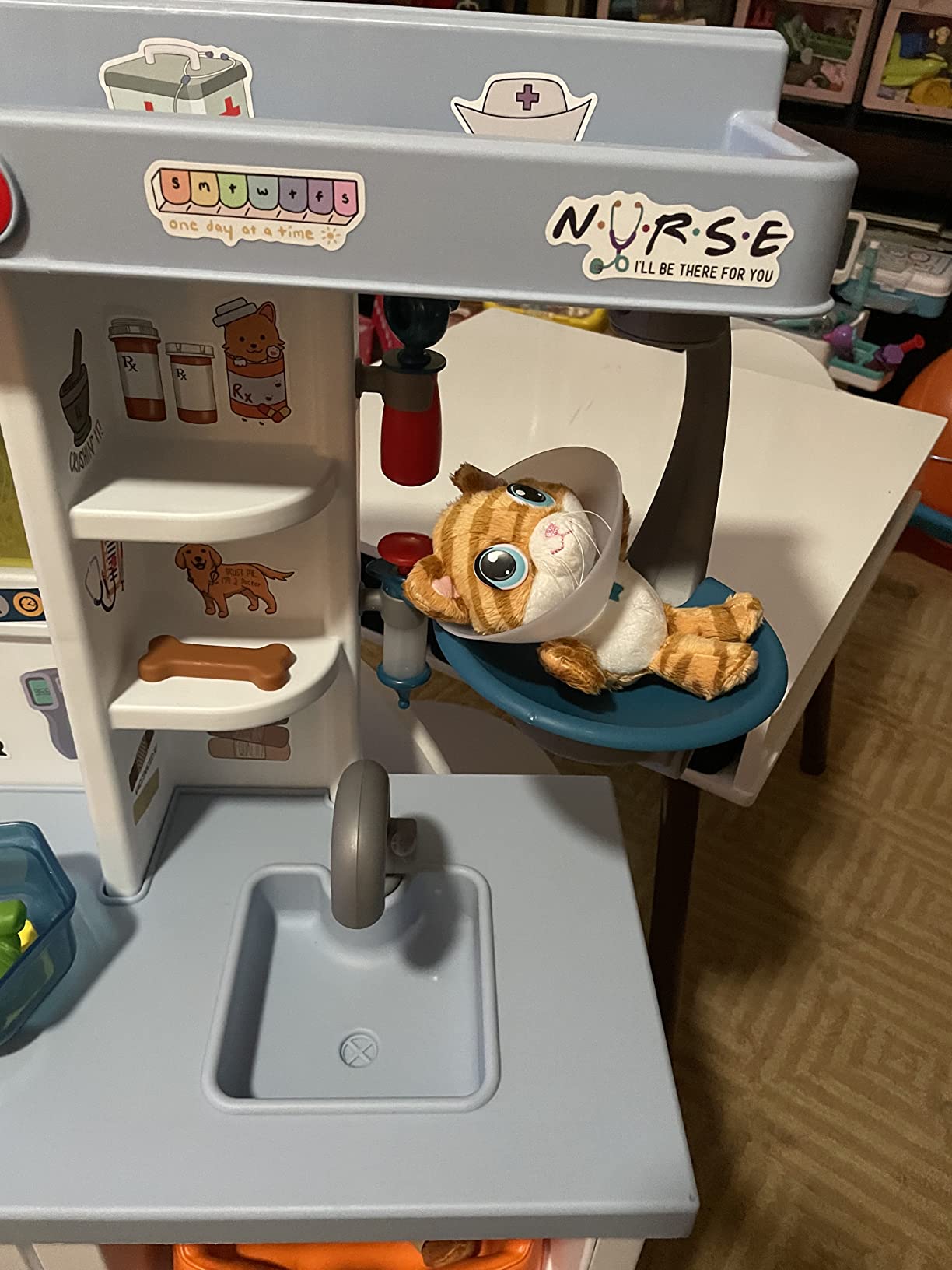 Little Tikes My First Pet set veterinario con raggi X 15 accessori