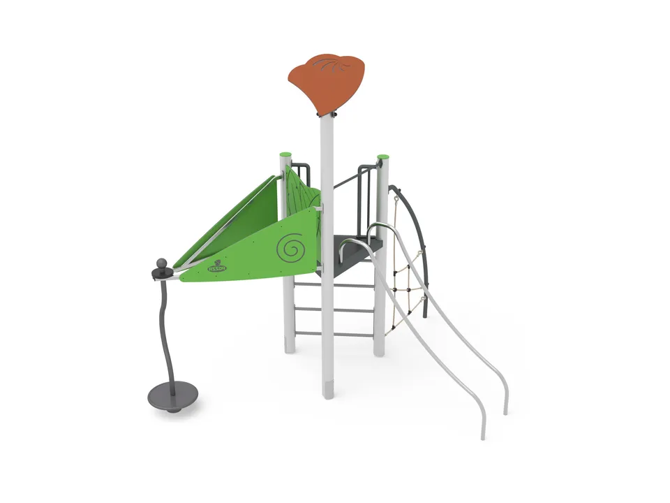 Pozza 1865 Kos Palestra Rotante Leaves gioco parco