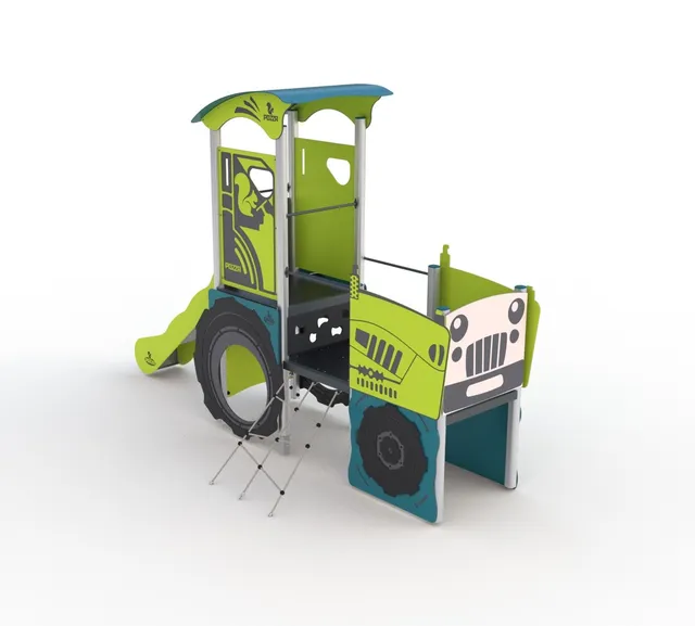 Pozza 1865 Casette Trattore casetta gioco parco esterno