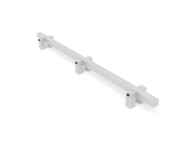 Pozza 1865 Reti Palestre Asse Equilibrio Dritta da Esterno