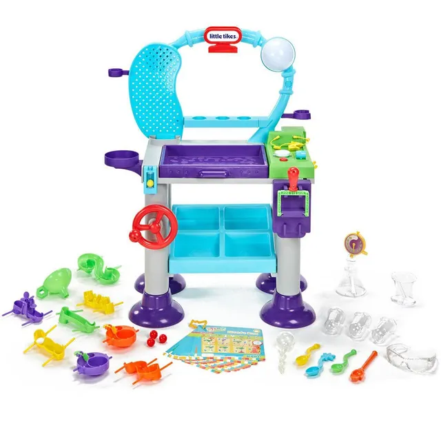 Little Tikes Wonder Lab laboratorio scientifico 20 esperimenti