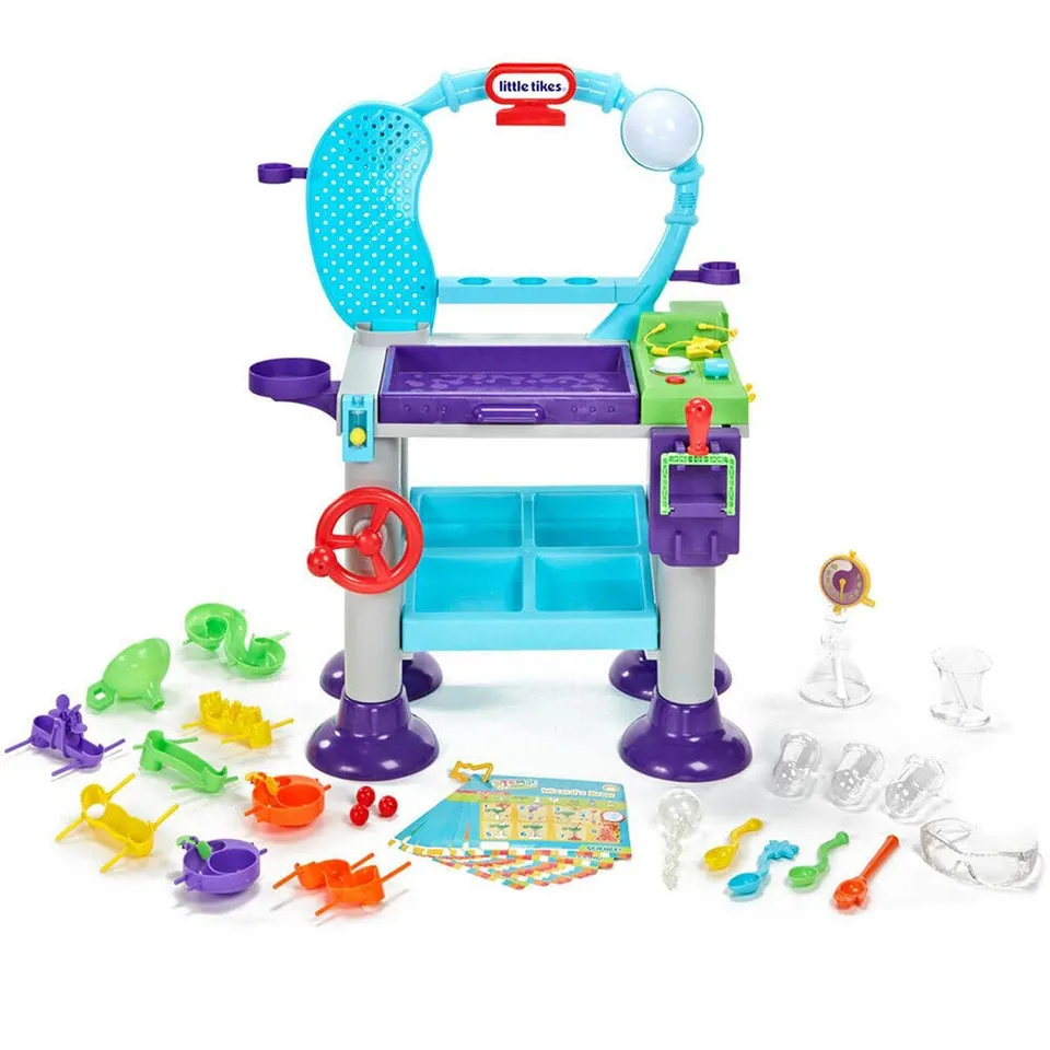 Little Tikes Wonder Lab laboratorio scientifico 20 esperimenti