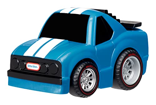 Little Tikes Crazy Fast Cars Serie 3 macchinina Muscle Car blu 15 m