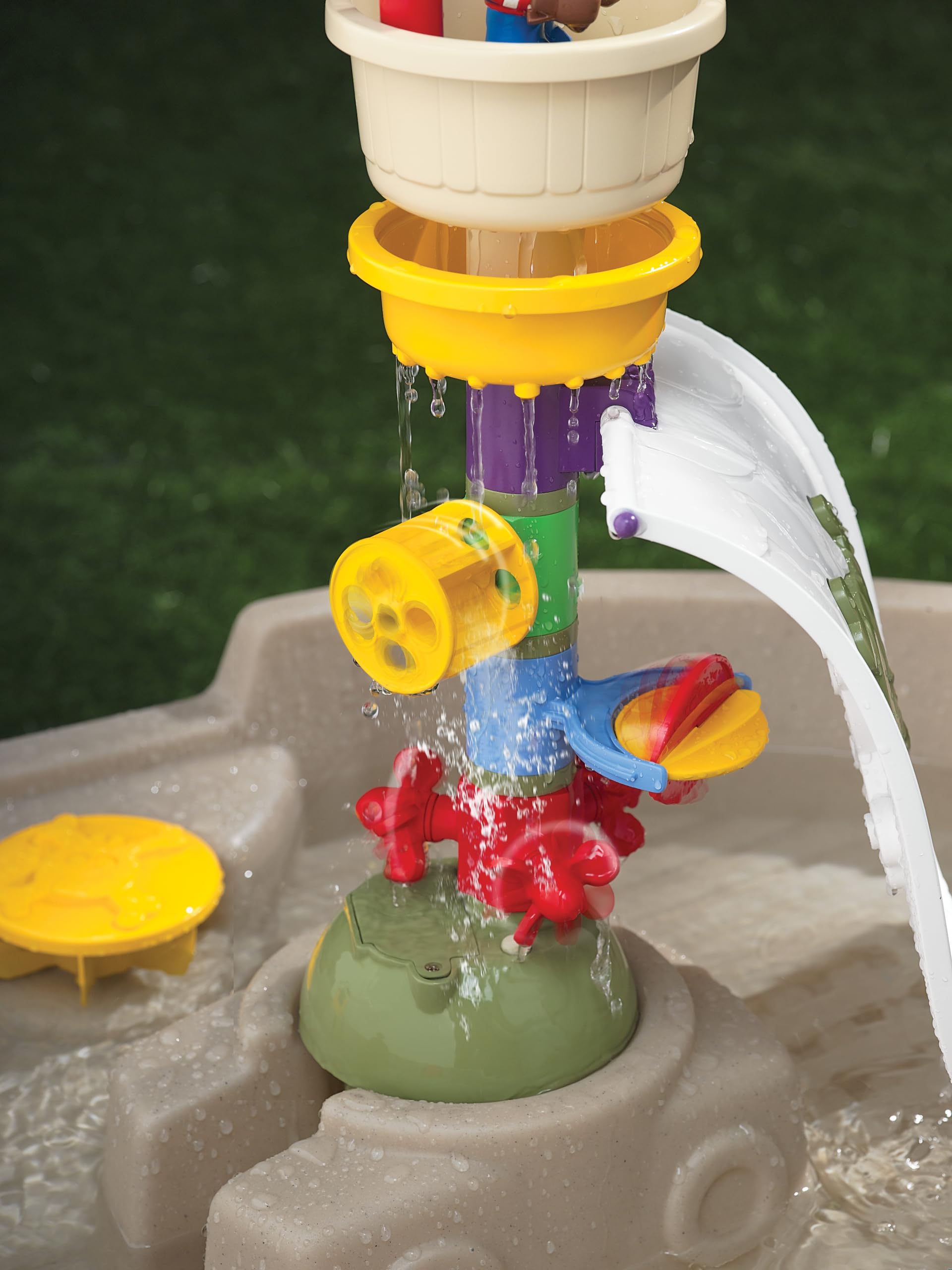 Little Tikes Anchors Away Nave Pirata Tavolo Acqua 3-10 Anni