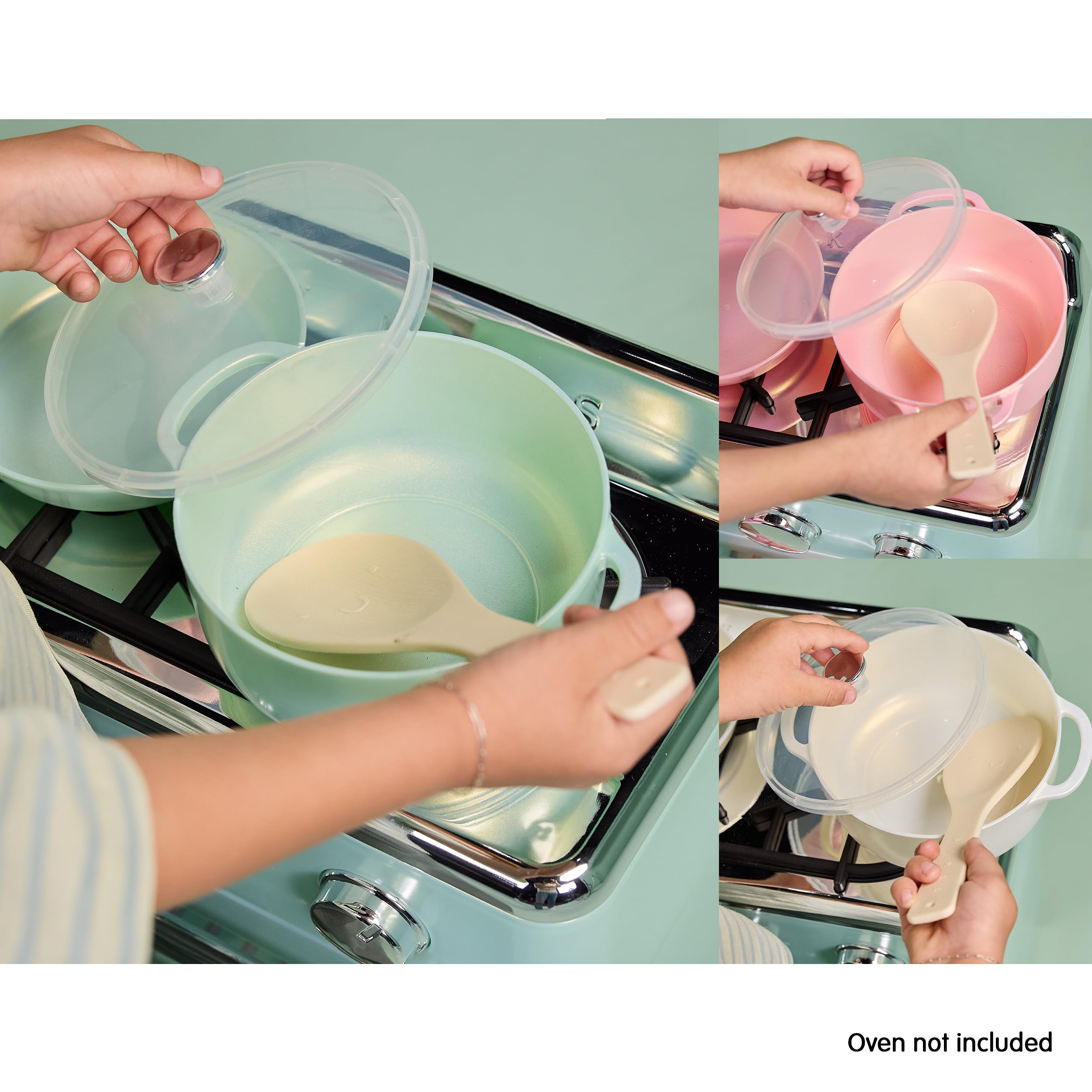 Little Tikes Sweet Spaces set pentole gioco cucina 3 anni
