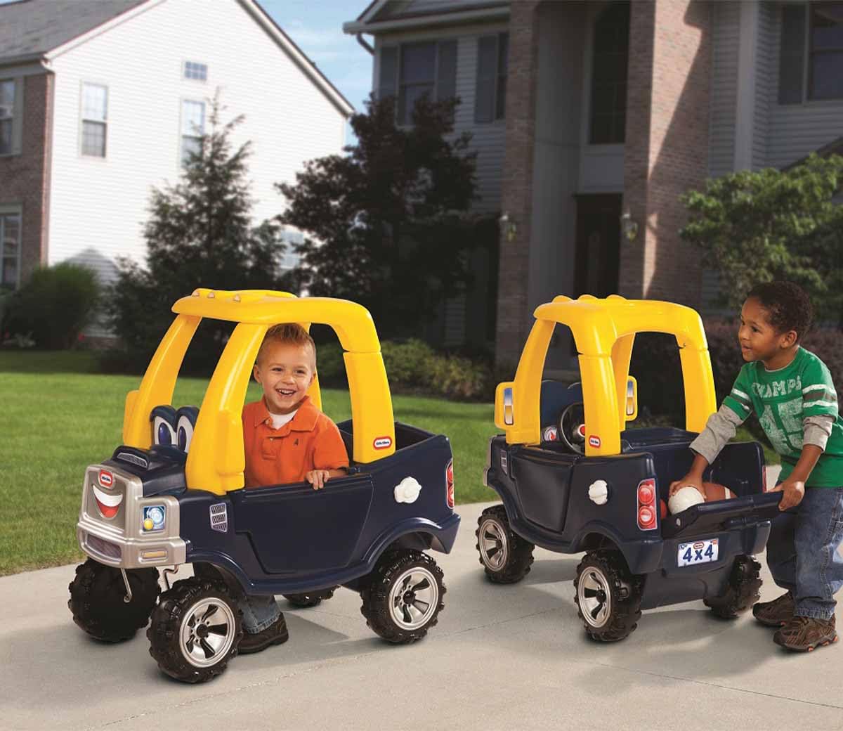 Little Tikes Cozy Truck Cavalcabile Blu 18 Mesi-5 Anni Clacson
