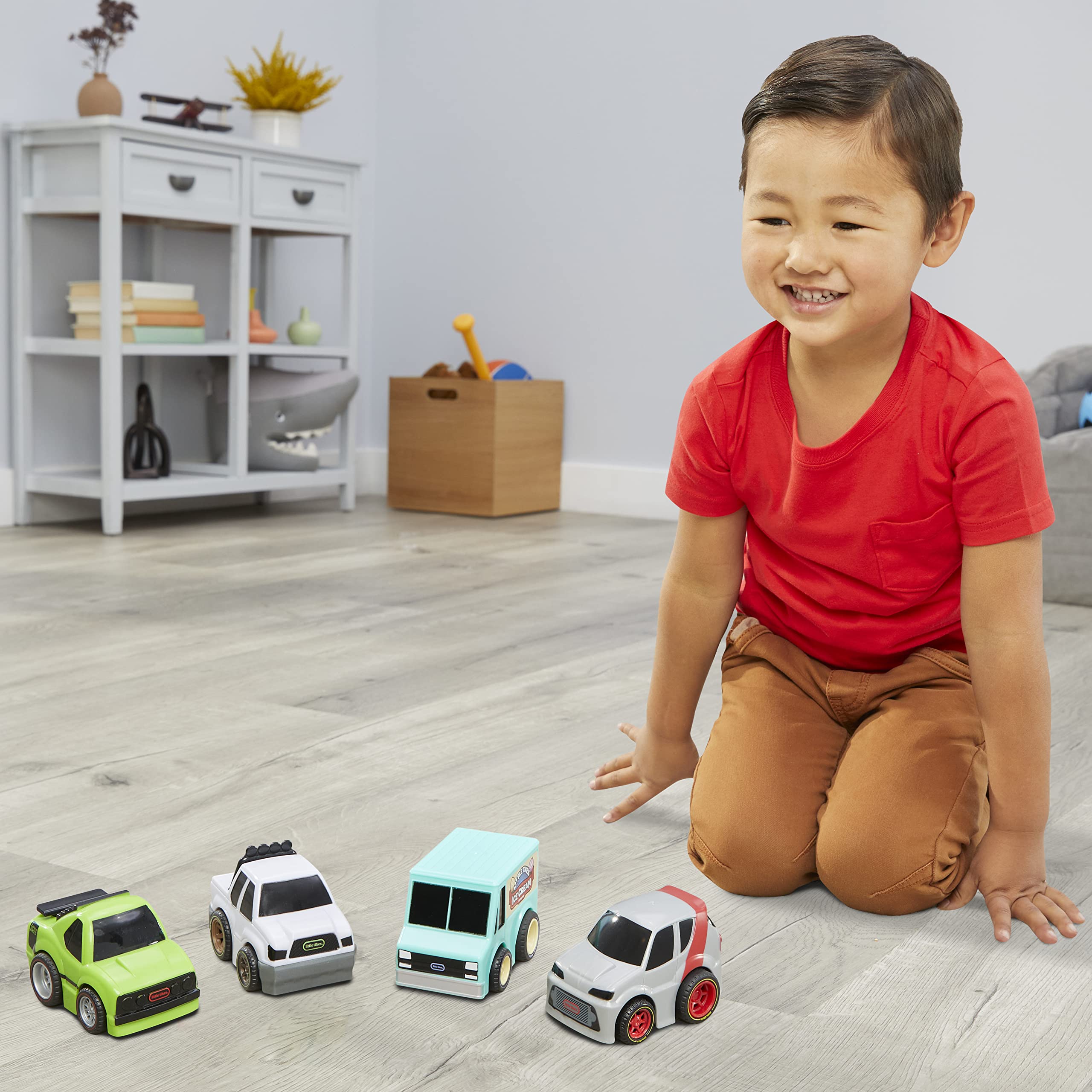 Little Tikes Crazy Fast Tuner Car Macchinina Pullback