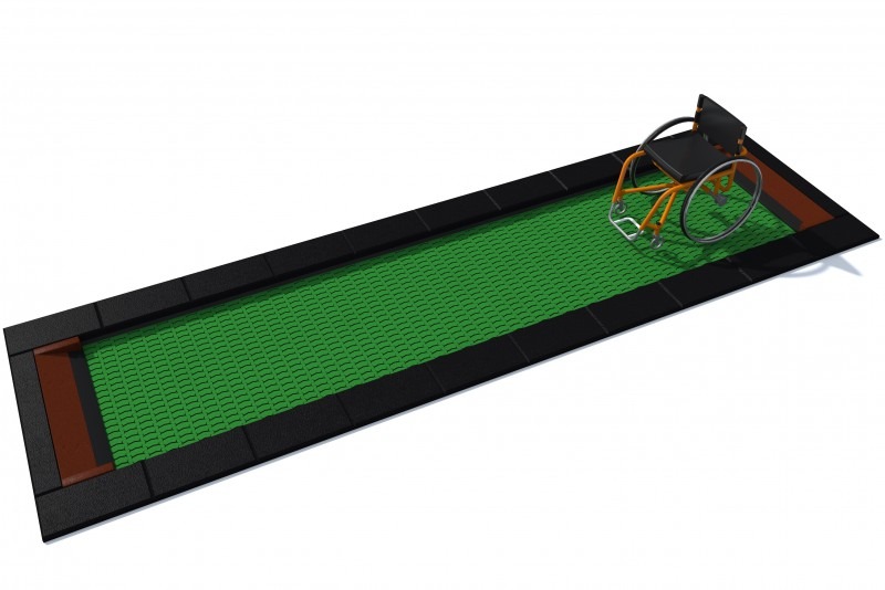 Pozza 1865 Trampolino Inclusive Grande da esterno