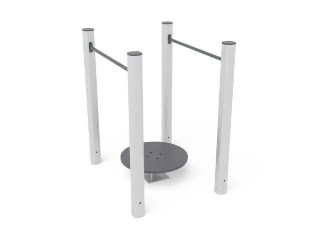 Pozza 1865 Fitness Base Rotante Grande Senior Stretching Anziani