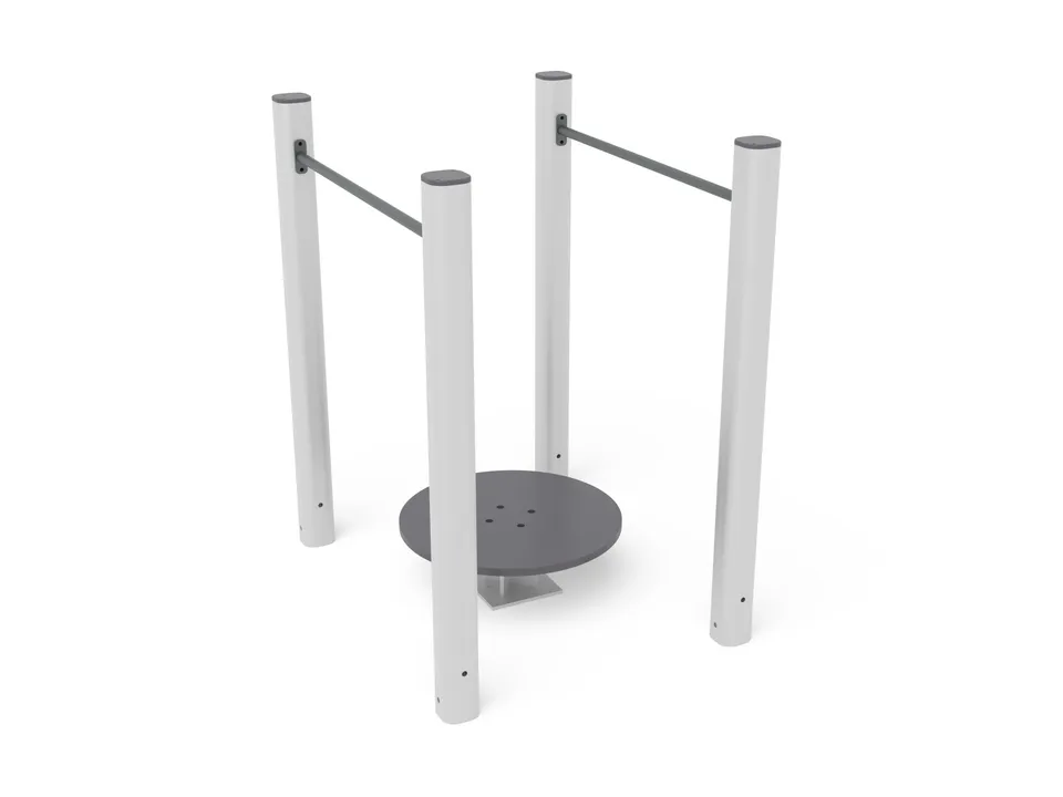Pozza 1865 Fitness Base Rotante Grande Senior Stretching Anziani