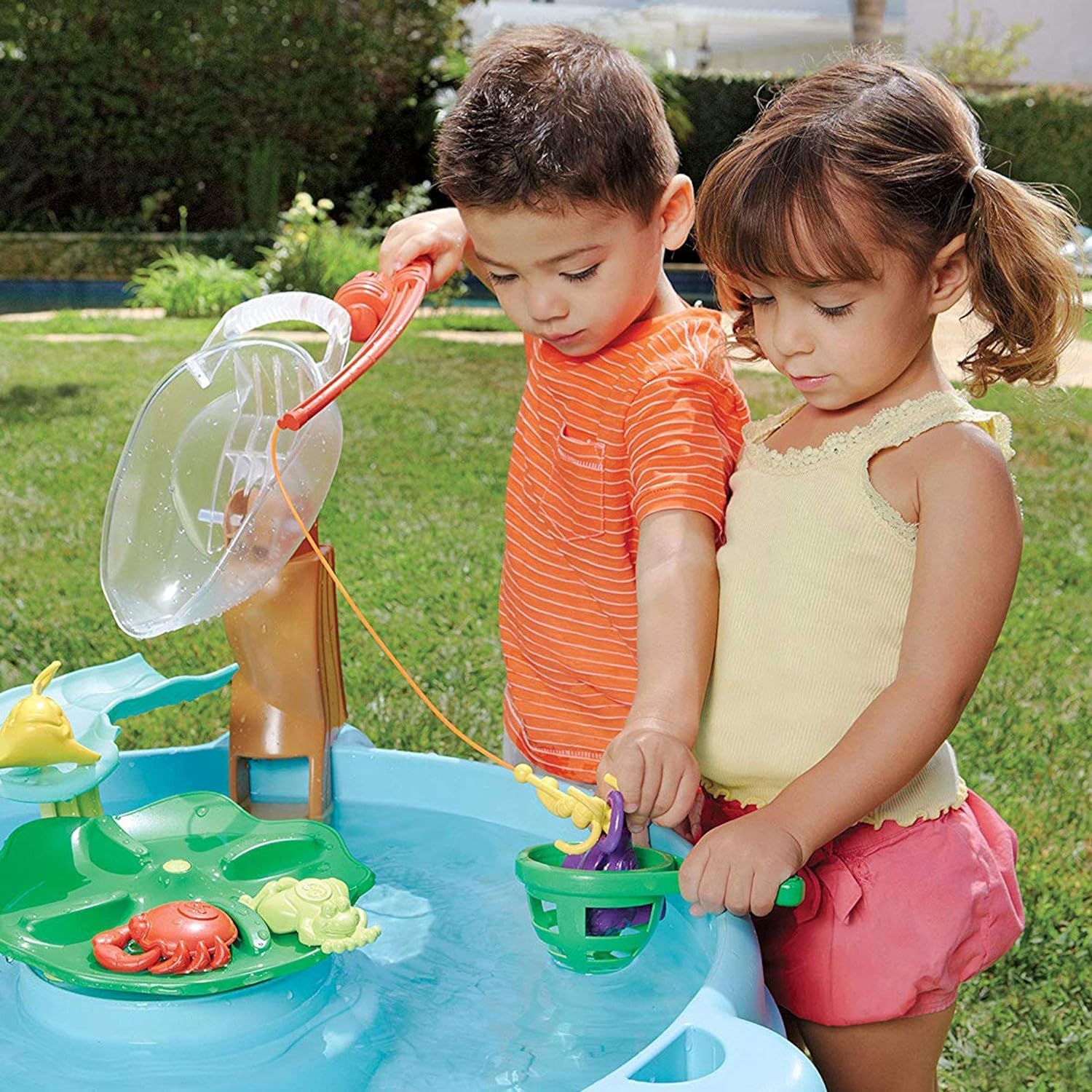 Little Tikes Active Play Fish'n Splash tavolo acqua pesca